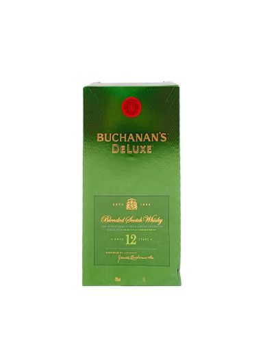 Imagen de WHISKY BUCHANANS 12 AÑOS 1000 ml 