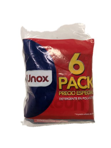 Imagen de OFERTA UNOX REMOJADOR 5 UND + 1 GRATIS 210.00 G