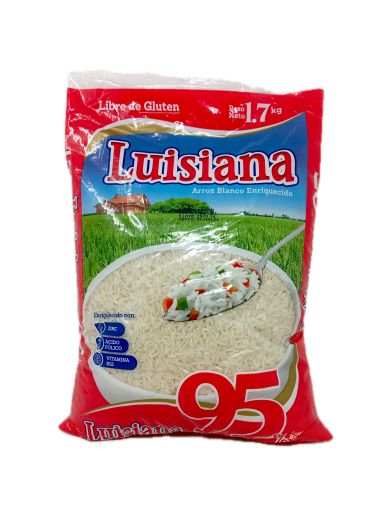 Imagen de ARROZ LUISIANA CLÁSICO ENRIQUECIDO 95% GRANO ENTERO 1700 g 