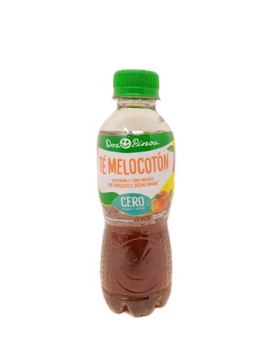 Imagen de BEBIDA DOS PINOS TÉ MELOCOTÓN CERO 250 ml 