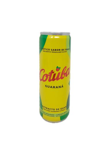 Imagen de BEBIDA COTUBA DE GUARANÁ LATA  355 ml 