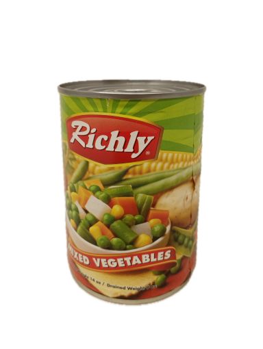 Imagen de VEGETALES MIXTOS RICHLY LATA 257 G