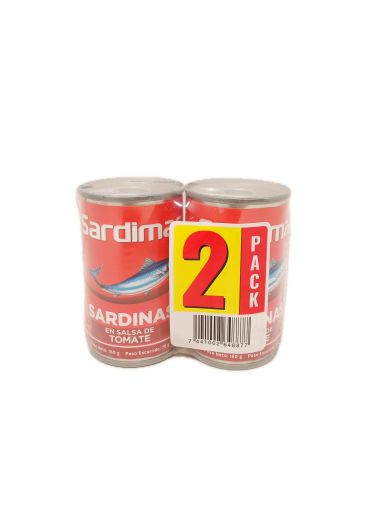 Imagen de OFERTA SARDIMAR 2 PACK SALSA DULCE 75 G 150 g 