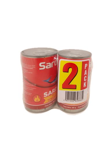 Imagen de OFERTA SARDIMAR 2 PACK SALSA PICANTE 75 G 150 g 