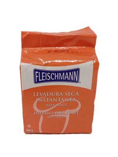 Imagen de LEVADURA SECA FLEISCHMANN MASA DULCE 500.00 G