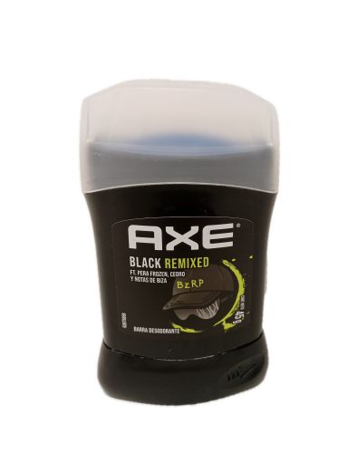 Imagen de DESODORANTE AXE BLACK REMIXED PARA HOMBRE EN BARRA 45.00 G