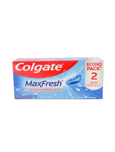 Imagen de OFERTA CREMA DENTAL COLGATE MAXFRESH 2 UND 160 ML