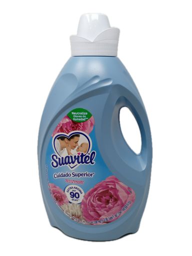 Imagen de SUAVIZANTE SUAVITEL CUIDADO SUPERIOR FRESCA PRIMAVERA 2800 ml 