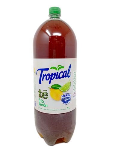 Imagen de BEBIDA  TROPICAL TE FRIO LIMON 3000 ml 