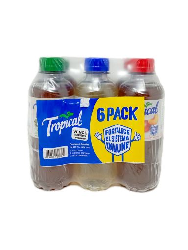 Imagen de OFERTA TROPICAL 1500 ML-6 BEBIDA SURTIDA BOTELLA 6PACK  ML