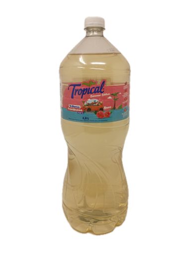 Imagen de BEBIDA TROPICAL TE BLANCO FRAMBUESA CERO 2500 ML