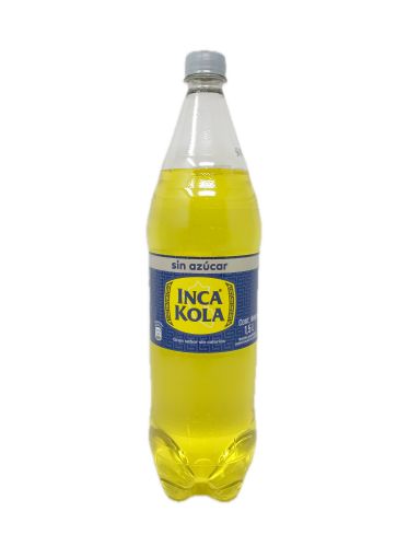 Imagen de REFRESCO GASEOSO INKA COLA SIN AZUCAR 1500 ML