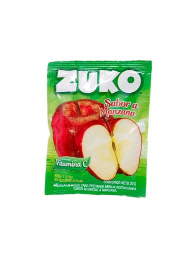 Imagen de BEBIDA ZUKO EN POLVO MANZANA 20 g 