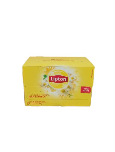 Imagen de INFUSIÓN HERBAL LIPTON MANZANILLA 20.00 G