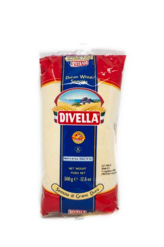 Imagen de SEMOLA DE TRIGO EN POLVO DIVELLA 500 G