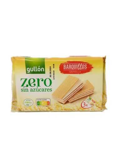 Imagen de SORBETO GULLÓN ZERO DE VAINILLA SIN AZÚCAR 180 g 