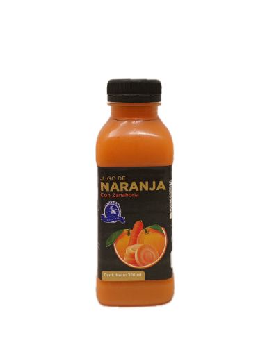 Imagen de JUGO FRESQUITA NARANJA CON ZANAHORIA 300.00 ML