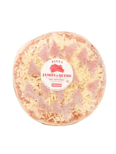 Imagen de PIZZITA EL ARREO JAMON & QUESO 10 UND 1000 G