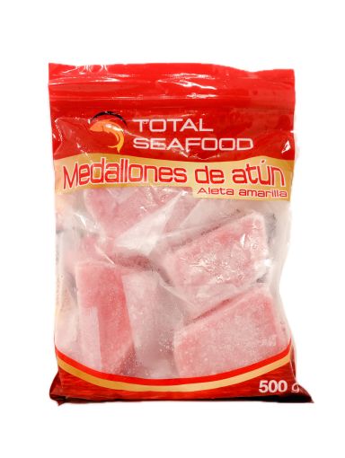 Imagen de MEDALLON DE ATUN TOTAL SEAFOOD 500 G 