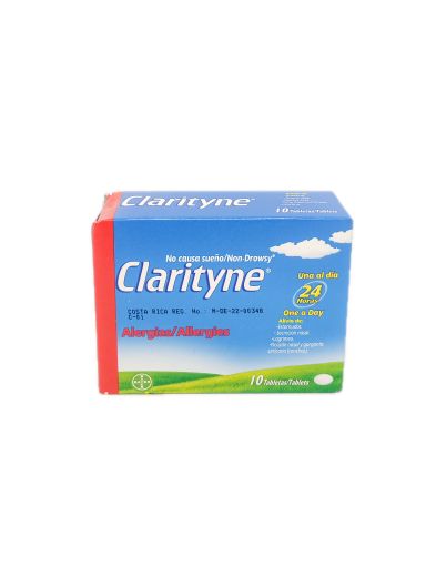 Imagen de ANTIALERGICO BAYER CLARITYNE 10 und 