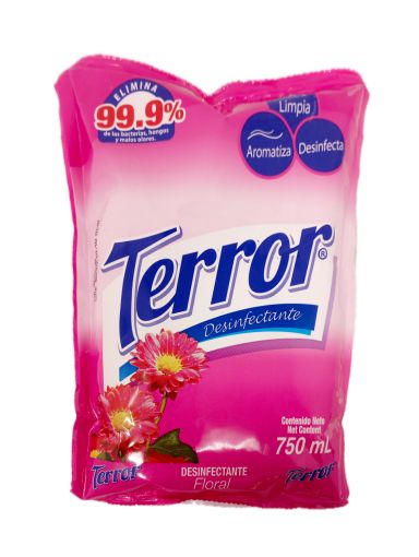 Imagen de DESINFECTANTE TERROR AROMA FLORAL  750 ml 