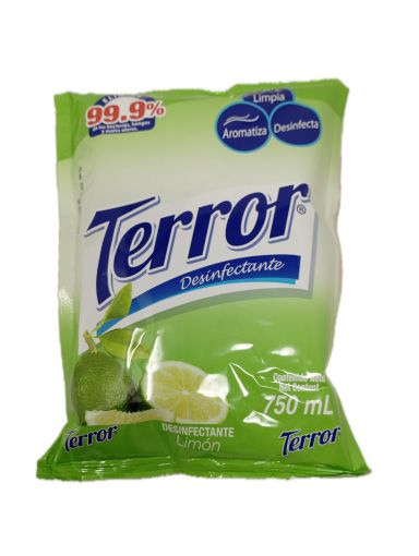 Imagen de DESINFECTANTE TERROR AROMA LIMÓN 750 ml 