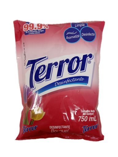 Imagen de DESINFECTANTE TERROR AROMA BOUQUET 750 ml 