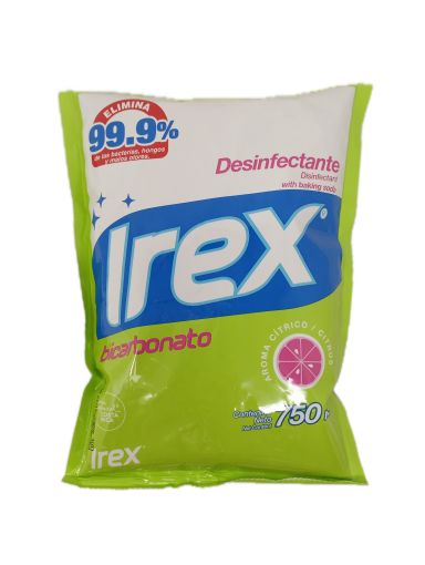 Imagen de DESINFECTANTE IREX BICARBONATO 750 ml 