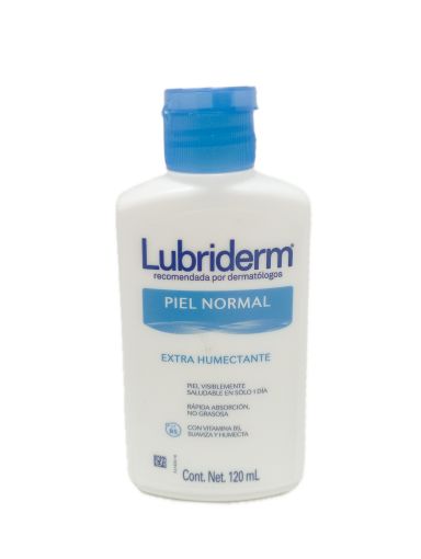 Imagen de CREMA CORPORAL  LUBRIDERM HUMECTACIÓN DIARIA 120.00 ML