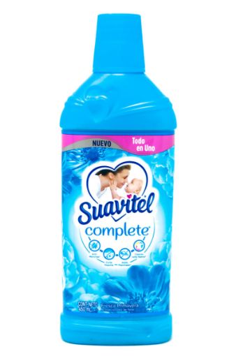 Imagen de SUAVIZANTE SUAVITEL COMPLETE PARA ROPA FRESCA PRIMAVERA BOLSA 450 ML