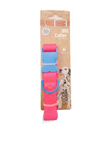 Imagen de COLLAR BONITA PET PARA PERROS COLORES SURTIDOS 30-50 CM #PEP-75270-96 1 UND