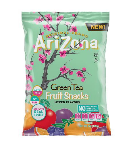 Imagen de GOMITAS ARIZONA FRUTAS LIBRE DE GLUTEN 142 G