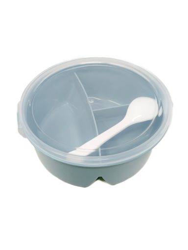 Imagen de RECIPIENTE PARA ALIMENTOS IMP REDONDA PLÁSTICA 890 ML #1406961 1 UND