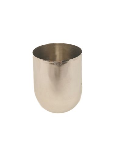 Imagen de VASO MAYSZI ACERO INOXIDABLE 8X11CM #739-1411645 1 UND