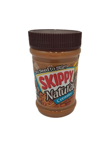 Imagen de MANTEQUILLA DE MANI SKIPPY CREMOSA NATURAL 425 G