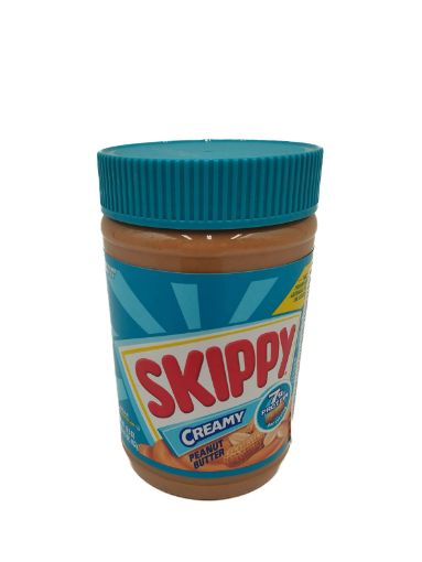 Imagen de MANTEQUILLA DE MANI SKIPPY CREMOSA 462 G