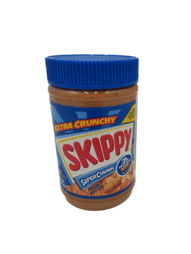 Imagen de MANTEQUILLA DE MANI SKIPPY EXTRA CRUNCHY 462 G