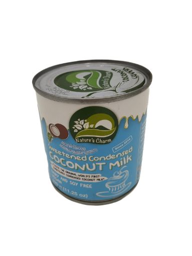 Imagen de LECHE CONDENSADA NATURES CHARM COCO VEGANO  320 G