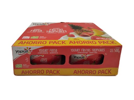 Imagen de OFERTA YOGURT YOPLAIT SURTIDOS 4 PACK  500 G