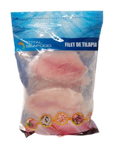 Imagen de FILET DE TILAPIA TOTAL SEAFOOD 1000 G 