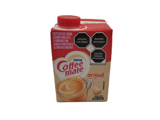 Imagen de SUSTITUTO DE CREMA NESTLÉ COFFEE MATE ORIGINAL  530 ML