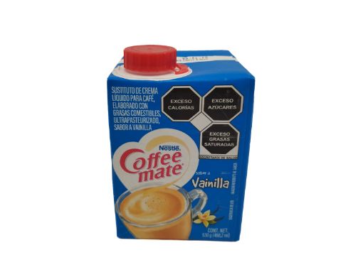 Imagen de SUSTITUTO DE CREMA NESTLÉ COFFEE MATE VAINILLA 530 ML