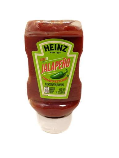 Imagen de SALSA  HEINZ JALAPENO 397 G 