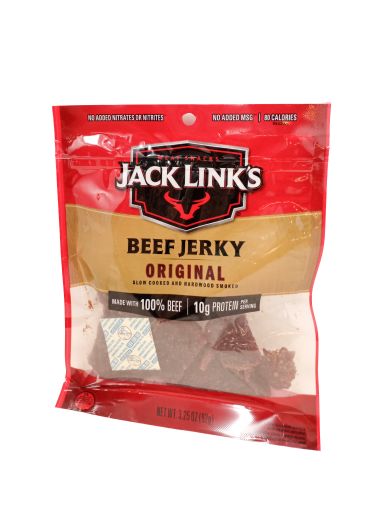 Imagen de CARNE SECA JACK LINK`S ORIGINAL 92 G