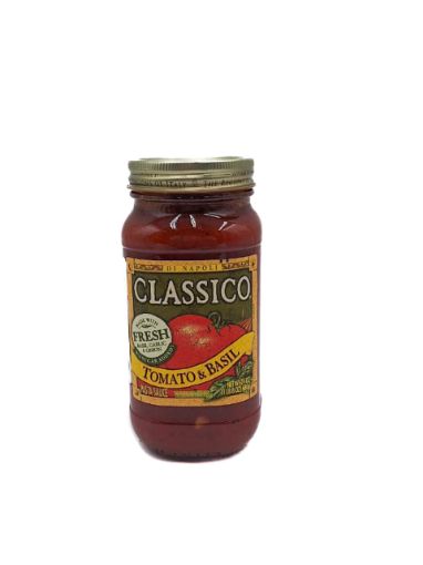 Imagen de SALSA CLASSICO DE TOMATE ALBAHACA AJO Y CEBOLLA  