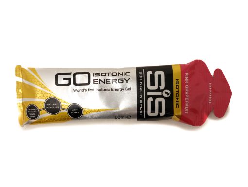 Imagen de GEL ENERGÉTICO SCIENCE IN SPORT GO TORONJA ROSA 60 ML