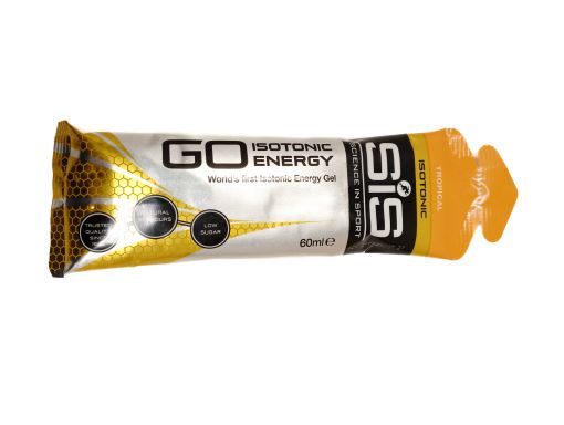 Imagen de GEL ENERGÉTICO SCIENCE IN SPORT GO TROPICAL 60 ML