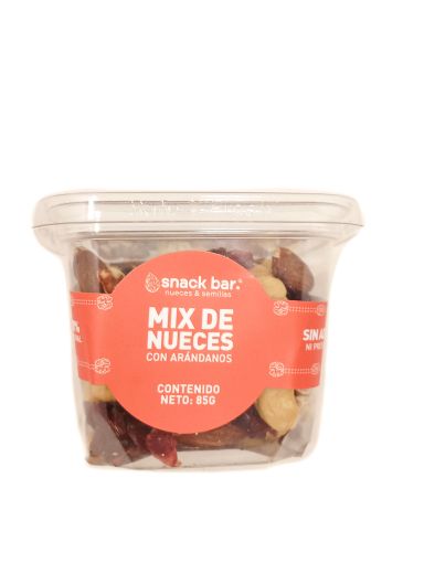 Imagen de MIX SNACK BAR DE NUECES CON ARÁNDANOS 85 G