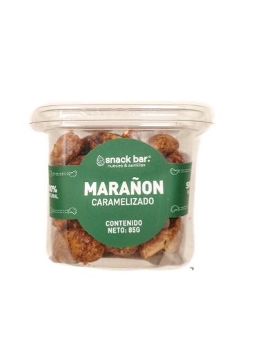 Imagen de MARAÑON SNACK BAR CARAMELIZADO 85 G