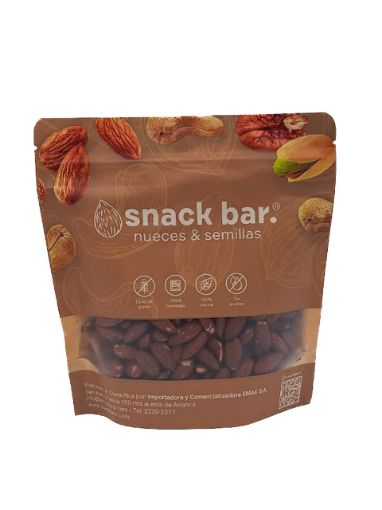 Imagen de ALMENDRAS SNACK BAR HORNEADAS 1 UND 250.00 G